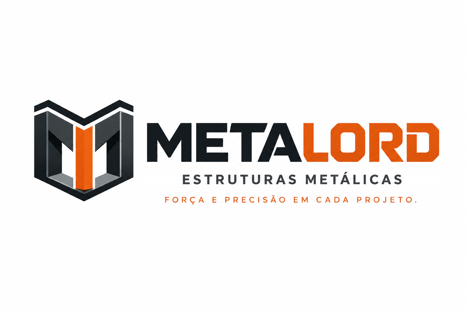 Logo Metalord Estruturas Metálicas
